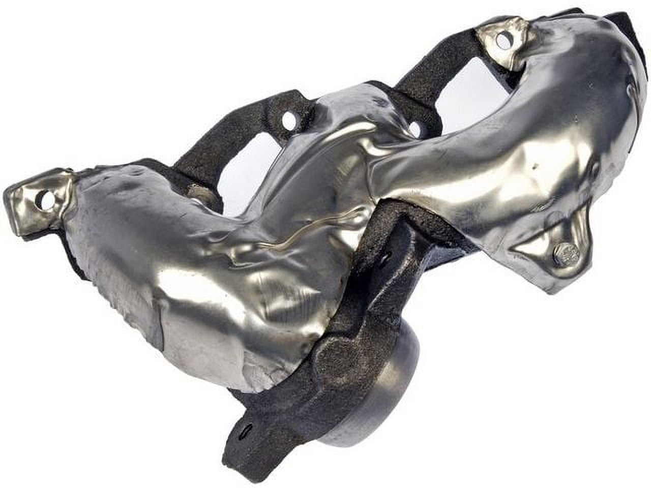 Left Driver Side Exhaust Manifold with Gasket, Bolts, and Washers  Compatible with 2007 2011 Jeep Wrangler 2008 2009 2010