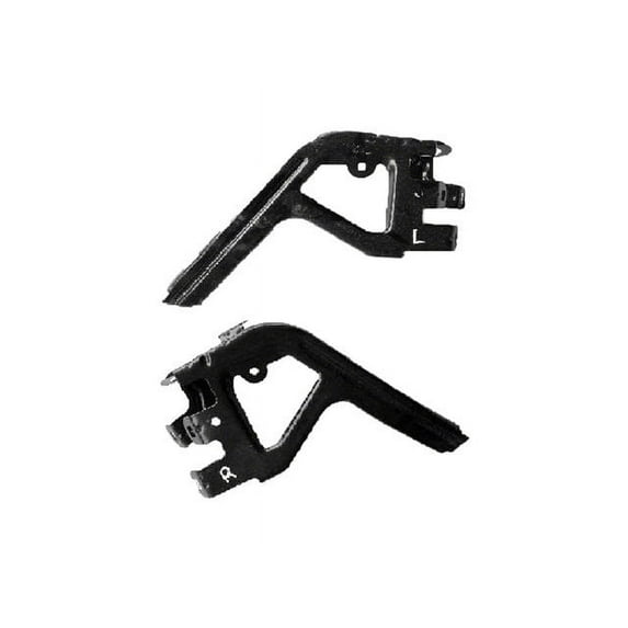 Left Driver Side Fender Brace - Compatible with 2012 - 2016 BMW 528i xDrive 2013 2014 2015
