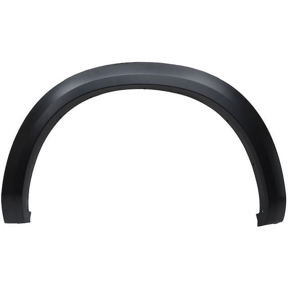 Left Driver Side Fender Flare - Compatible with 2011 - 2022 Ram 1500 2012 2013 2014 2015 2016 2017 2018 2019 2020 2021