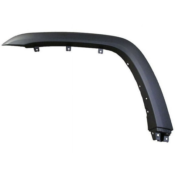 Left Driver Side Fender Flare - Compatible with 2014 - 2023 Toyota 4Runner 2015 2016 2017 2018 2019 2020 2021 2022