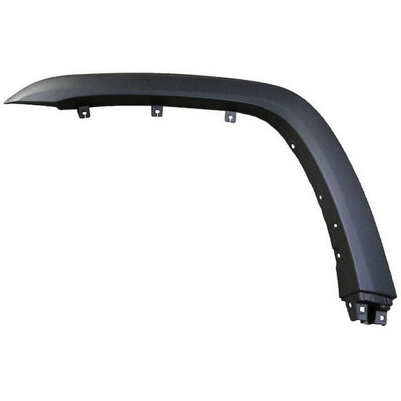 Left Driver Side Fender Flare - Compatible with 2014 - 2023 Toyota 4Runner 2015 2016 2017 2018 2019 2020 2021 2022