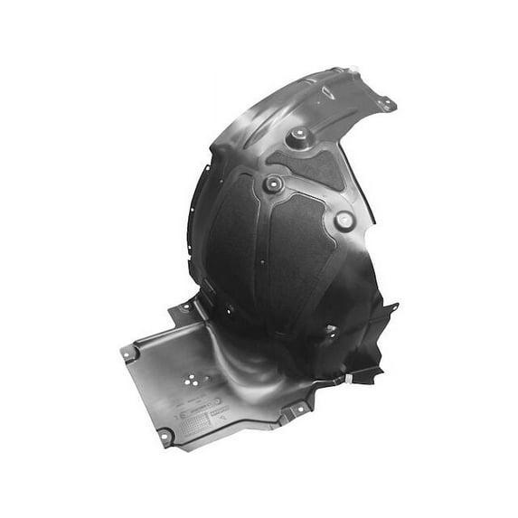Left Driver Side Fender Liner - Compatible with 2020 - 2022 BMW M340i 2021