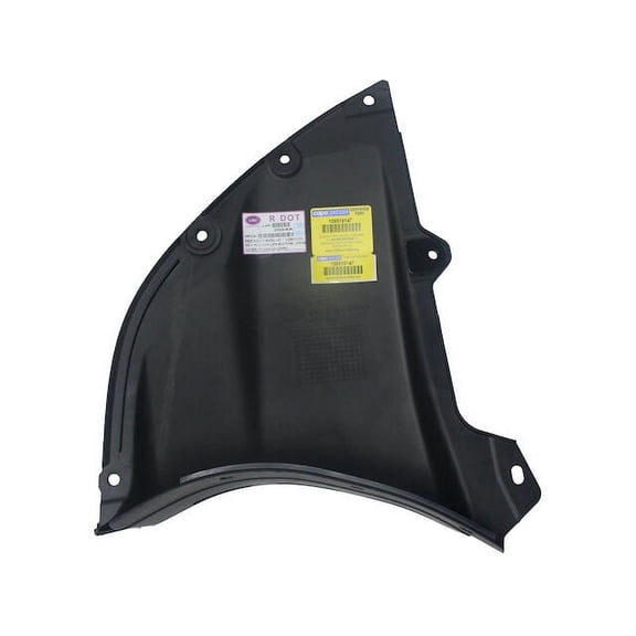 Left Driver Side Fender Splash Shield - Compatible with 2019 - 2020 Mazda 3