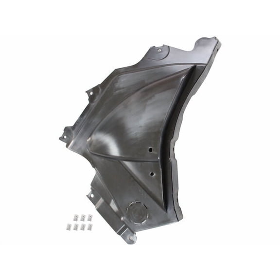 Left Driver Side Fender Splash Shield - Compatible with 2019 - 2024 BMW 330i 2020 2021 2022 2023