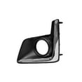 thumbnail image 1 of Left Driver Side Fog Light Bezel - Black and Chrome - Compatible with 2016 - 2017 Subaru Crosstrek, 1 of 2