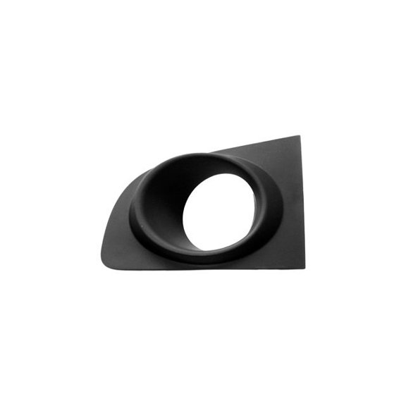Left Driver Side Fog Light Bezel - Compatible with 2007 - 2012 Nissan Sentra 2008 2009 2010 2011