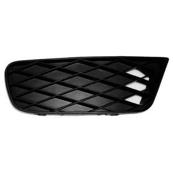 Left Driver Side Fog Light Bezel - Compatible with 2009 - 2011 Honda Civic 2010