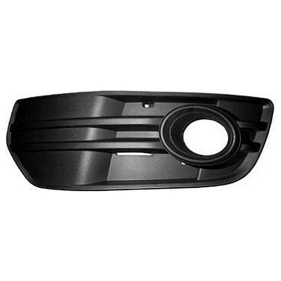 Left Driver Side Fog Light Bezel - Compatible with 2009 - 2012 Audi Q5 2010 2011