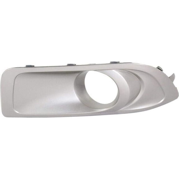Left Driver Side Fog Light Bezel - Compatible with 2010 - 2012 Subaru Outback 2011