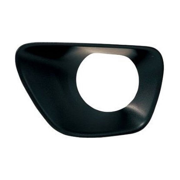 Left Driver Side Fog Light Bezel - Compatible with 2011 - 2013 Jeep Grand Cherokee 2012