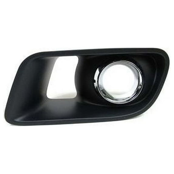 Left Driver Side Fog Light Bezel - Compatible with 2012 - 2014 Dodge Charger S.R.T.8 2013