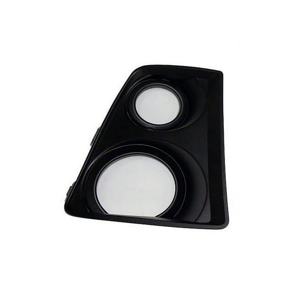 Left Driver Side Fog Light Bezel - Compatible with 2012 - 2015 Chevy Camaro 2013 2014