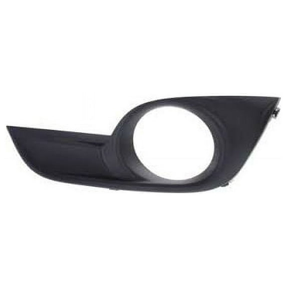 Left Driver Side Fog Light Bezel - Compatible with 2013 - 2015 Nissan Altima Sedan 2014
