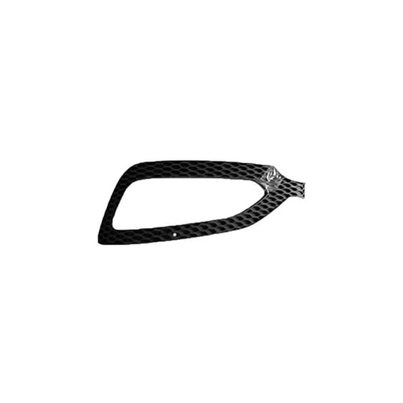 Left Driver Side Fog Light Bezel - Compatible with 2013 - 2016 Hyundai Santa Fe 2014 2015