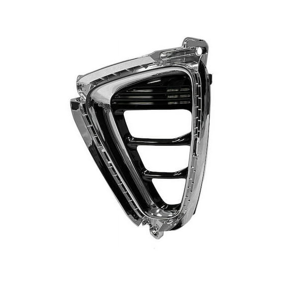 Left Driver Side Fog Light Bezel - Compatible with 2016 - 2018 Kia Optima 2017