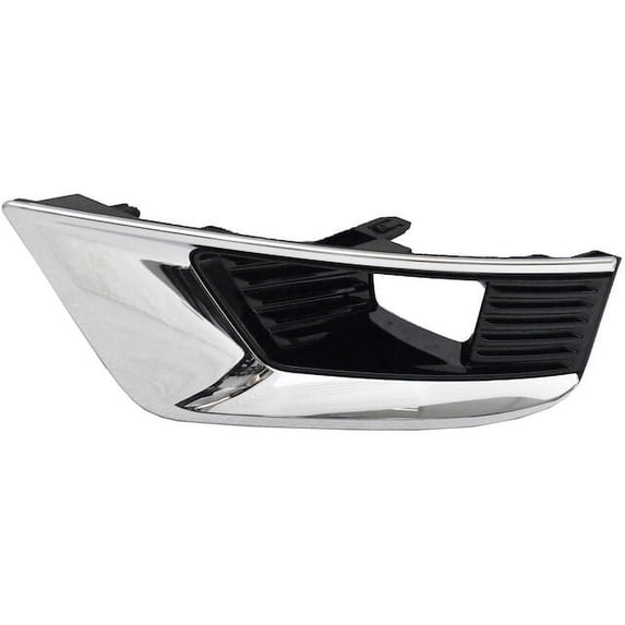 Left Driver Side Fog Light Bezel - Compatible with 2021 - 2023 Nissan Armada 2022