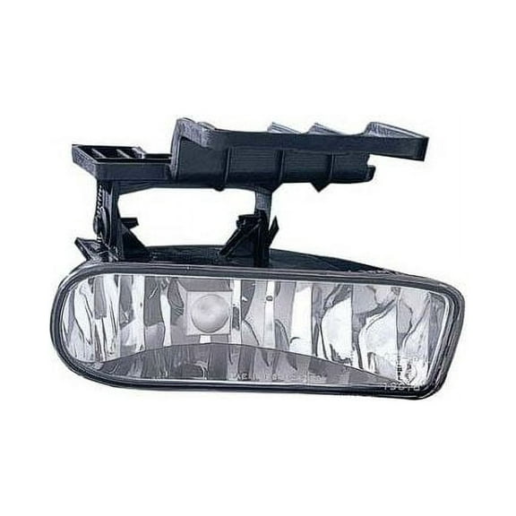 Left Driver Side Fog Light - Compatible with 1999 - 2002 Chevy Silverado 2500 2000 2001