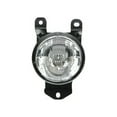 thumbnail image 2 of LED Fog Lights With DRL For 2003-2006 GMC Sierra 1500 2500 HD 3500 – Black Housing, Clear Lens 2 of 5