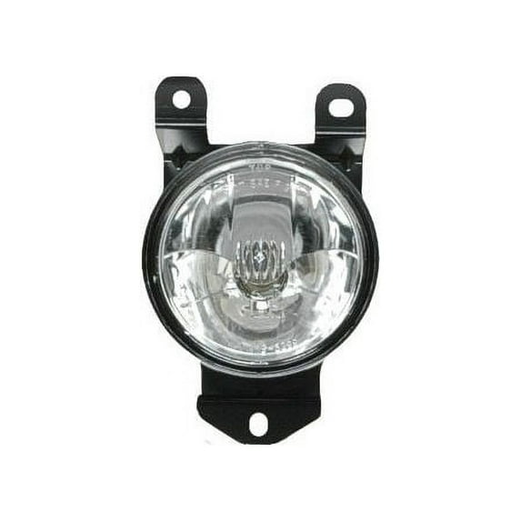 Left Driver Side Fog Light - Compatible with 2001 - 2006 GMC Yukon 2002 2003 2004 2005