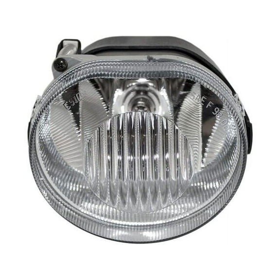 Left Driver Side Fog Light - Compatible with 2002 - 2004 Jeep Liberty 2003