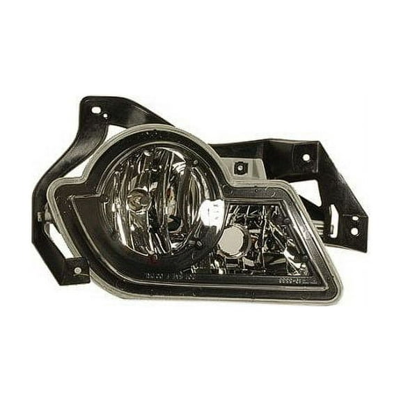 Left Driver Side Fog Light - Compatible with 2002 - 2006 Chevy Avalanche 2500 2003 2004 2005