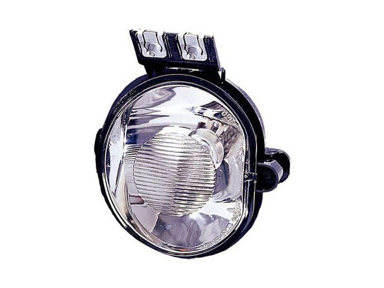 Left Driver Side Fog Light - Compatible with 2002 - 2009 Dodge Ram 1500 2003 2004 2005 2006 2007 2008
