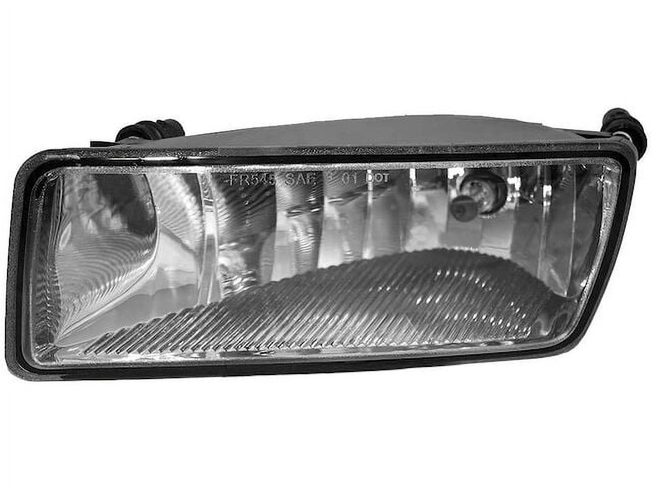 Left Driver Side Fog Light - Compatible with 2006 - 2010 Ford Explorer 2007 2008 2009