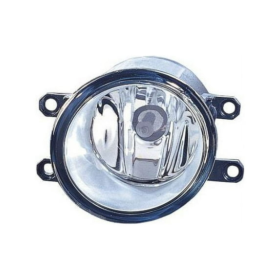 Left Driver Side Fog Light - Compatible with 2008 - 2013 IS F 2009 2010 2011 2012