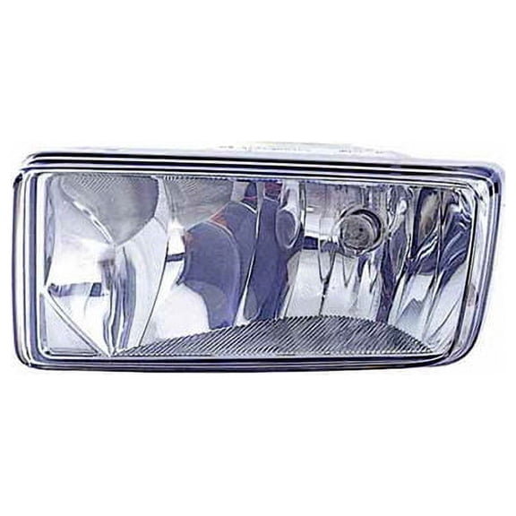 Left Driver Side Fog Light - Compatible with 2009 - 2013 Chevy Silverado 1500 2010 2011 2012