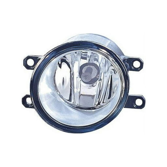 Left Driver Side Fog Light - Compatible with 2010 - 2013 RX350 2011 2012