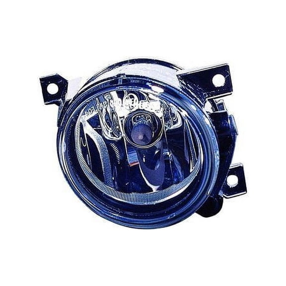 Left Driver Side Fog Light - Compatible with 2013 - 2017 Volkswagen CC 2014 2015 2016