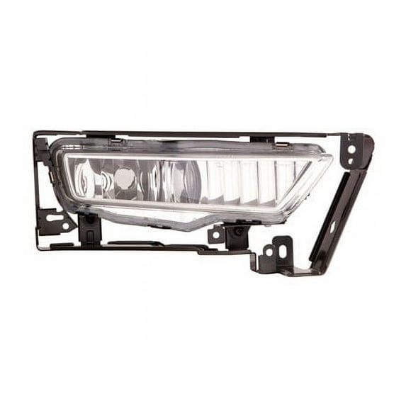 Left Driver Side Fog Light - Compatible with 2013 Honda Accord