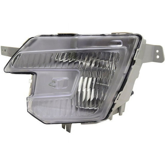 Left Driver Side Fog Light - Compatible with 2016 - 2017 Ford Explorer