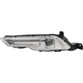 thumbnail image 1 of Left Driver Side Fog Light - Compatible with 2018 - 2019 Ford Explorer, 1 of 2