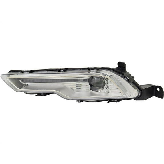 Left Driver Side Fog Light - Compatible with 2018 - 2019 Ford Explorer
