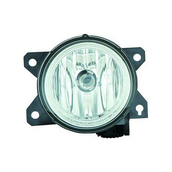 Left Driver Side Fog Light - Compatible with 2019 - 2022 Honda HR-V 2020 2021