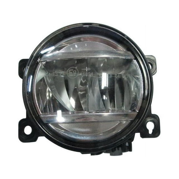 Left Driver Side Fog Light - Compatible with 2019 - 2022 Honda Pilot 2020 2021