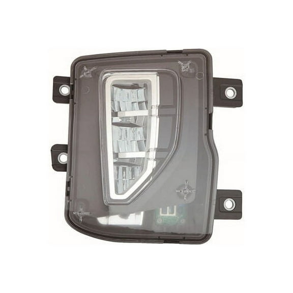 Left Driver Side Fog Light - Compatible with 2019 Chevy Silverado 1500 LD