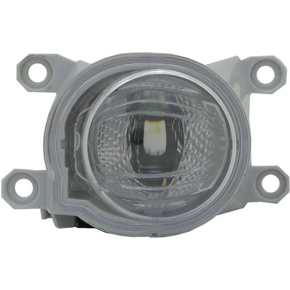 Left Driver Side Fog Light - Compatible with 2021 - 2024 Toyota Venza 2022 2023