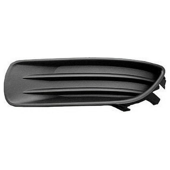 Left Driver Side Fog Light Cover - Compatible with 2003 - 2004 Toyota Corolla