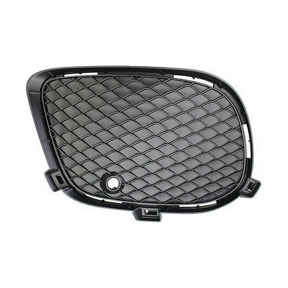 Left Driver Side Fog Light Cover - Compatible with 2017 - 2018 Mercedes-Benz GLE43 AMG