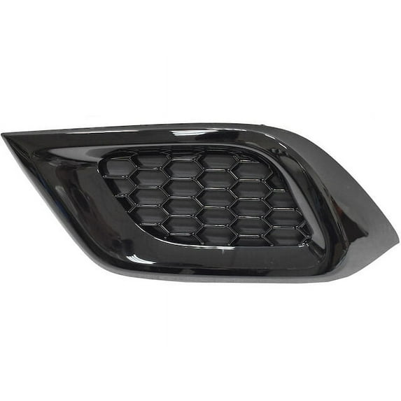 Left Driver Side Fog Light Cover - Compatible with 2017 - 2018 Toyota Corolla iM