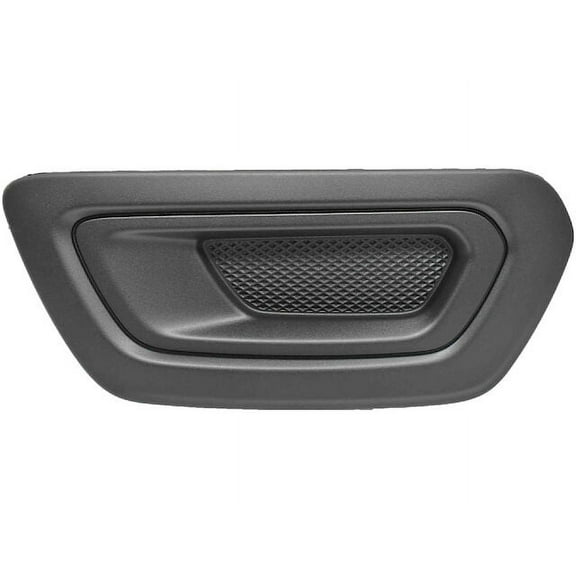 Left Driver Side Fog Light Cover - Compatible with 2020 - 2021 Ford Transit-350