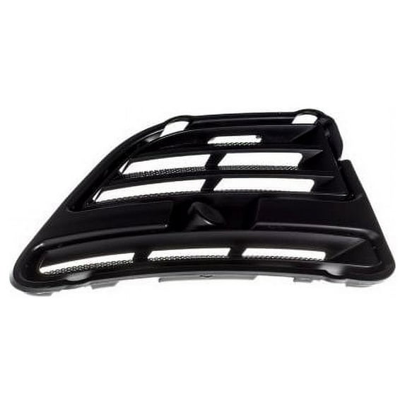 Left Driver Side Fog Light Hole Cover - Compatible with 2013 - 2014 Ford Mustang (Base Model without Pony)