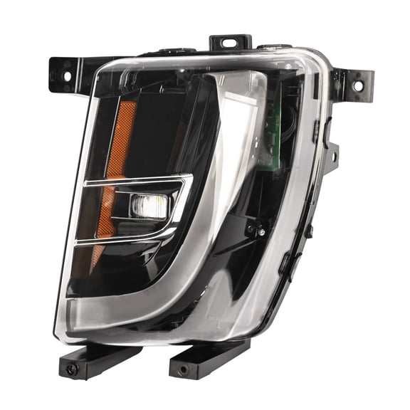 Left Driver Side Fog Light LED Daytime Running LH For 2016-2020 Tesla Model X