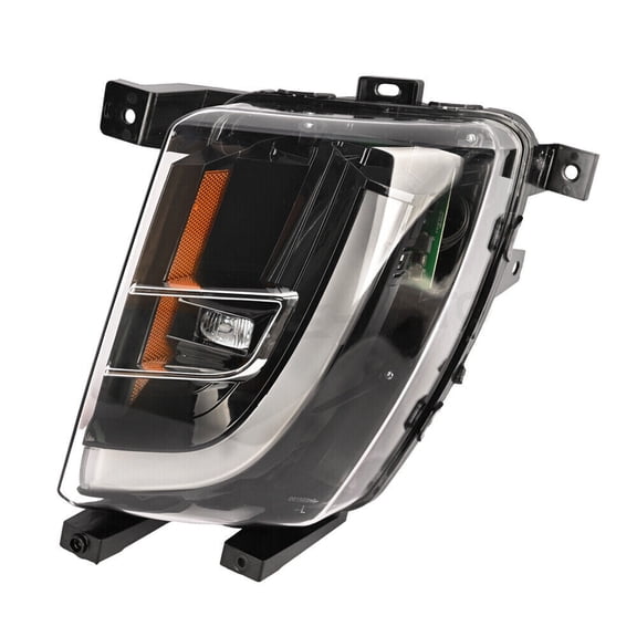 Left Driver Side Fog Light LED Daytime Running LH For 2016-2020 Tesla Model X