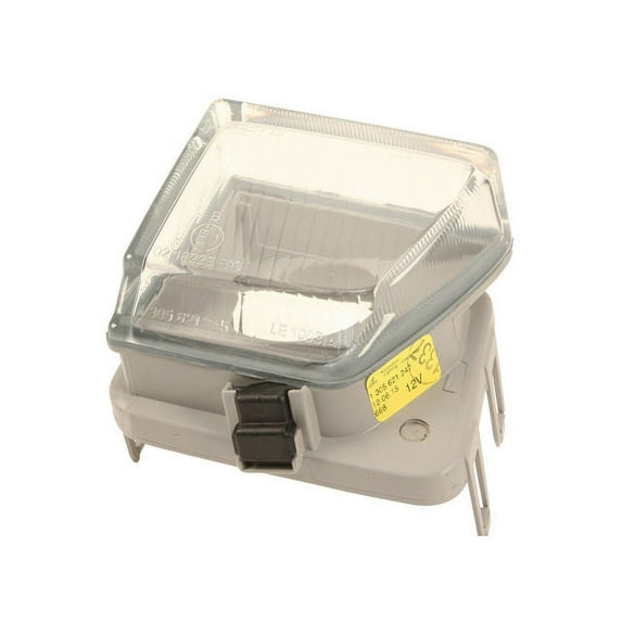 Left Driver Side Fog Light Lens - Compatible with 1990 - 1993 Mercedes-Benz 500SL 1991 1992