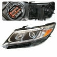 thumbnail image 1 of Left Driver Side For 2014 2015 Kia Sorento Halogen w/ LED DRL Headlight Assembly, 1 of 12