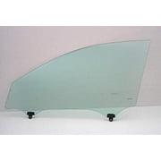Left Driver Side Front Door Window Glass For 12-14 Camry