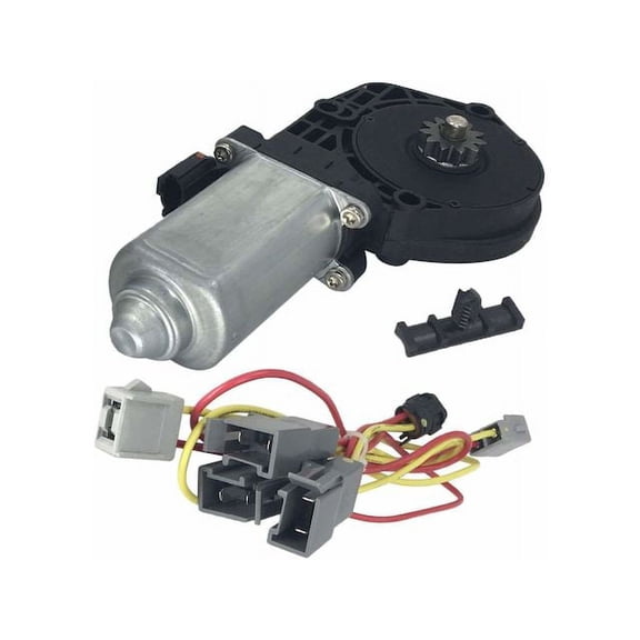 Left Driver Side Front or Rear Window Motor - Compatible with 1994 - 2004 Ford Mustang 1995 1996 1997 1998 1999 2000 2001 2002 2003